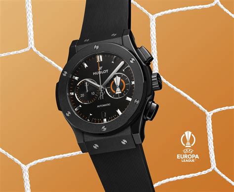 hublot europa league|Chronograph UEFA Europa League Ceramic .